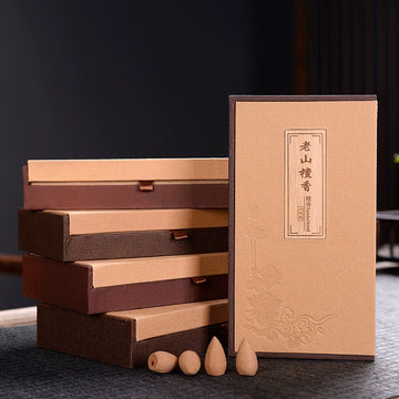 32pcs Handmade Natural Backflow Incense Cones
