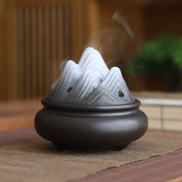 Milescape Incense Burner
