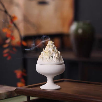 Sunrise Peak Incense Burner