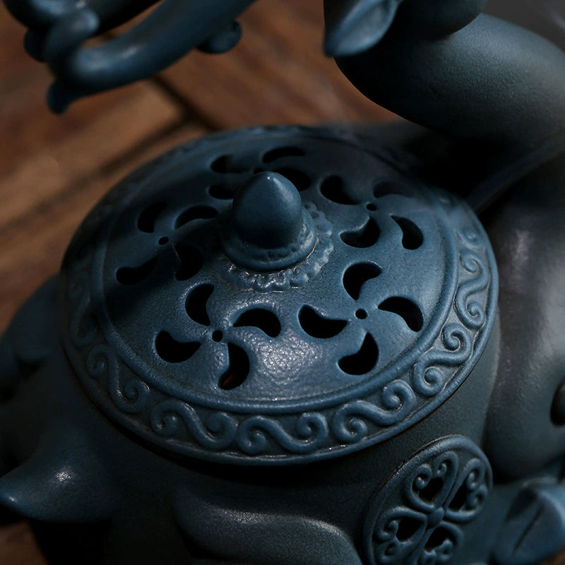 Blessed Stag Incense Burner