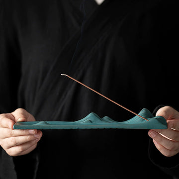 Landscape Flow Incense Burner