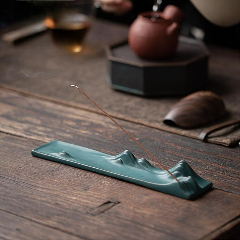 Landscape Flow Incense Burner