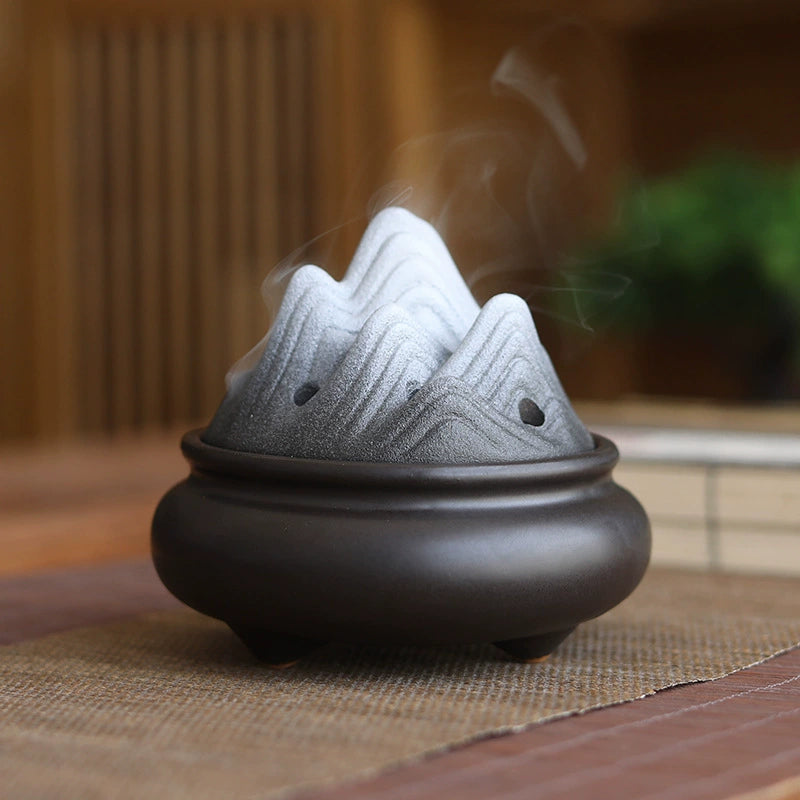 Milescape Incense Burner