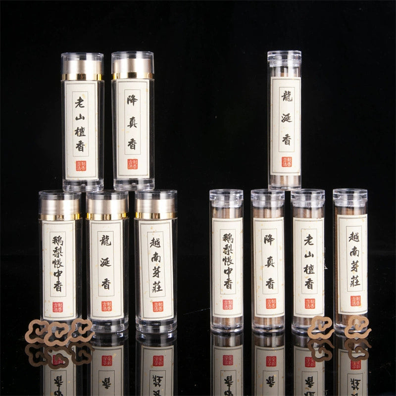 42pcs Mini Handmade Natural Pure Cloud Shaped Coil Incense