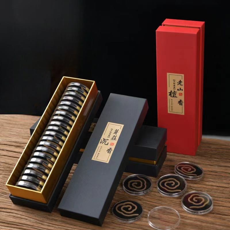 20pcs Premium Mini Handmade Natural Pure Cloud Coil Incense