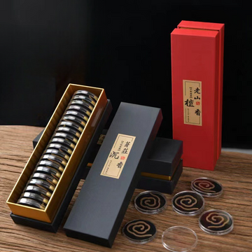 20pcs Premium Mini Handmade Natural Pure Cloud Coil Incense