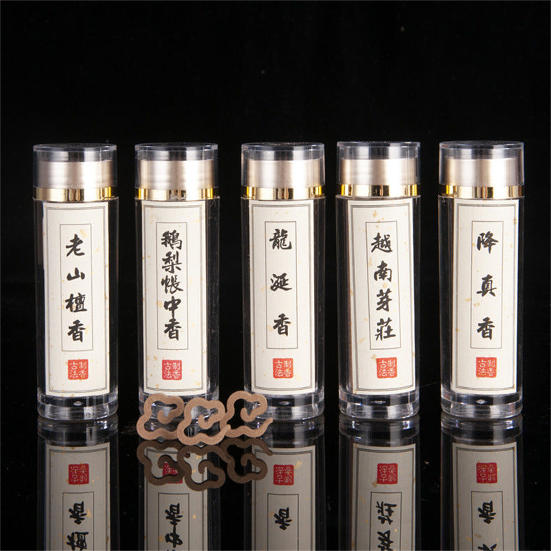 42pcs Mini Handmade Natural Pure Cloud Shaped Coil Incense