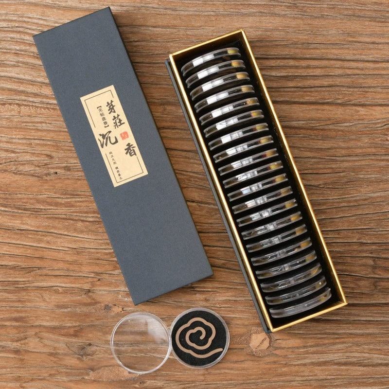20pcs Premium Mini Handmade Natural Pure Cloud Coil Incense