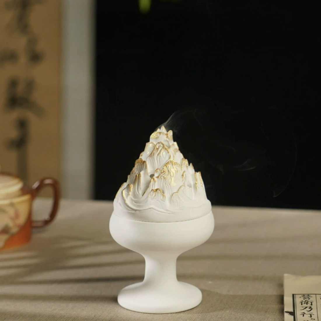 Sunrise Peak Incense Burner